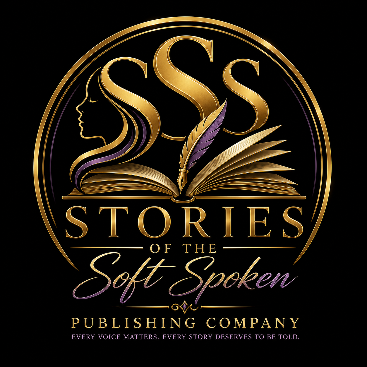 Stories of the Soft-Spoken Publishing Company logo