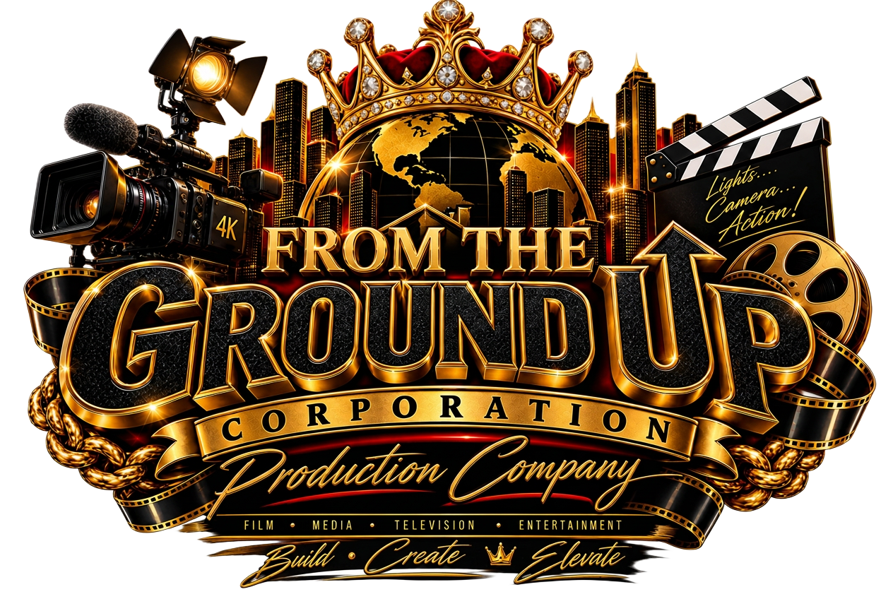 From The Ground Up Production logo
